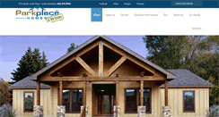 Desktop Screenshot of parkplacehomeslondon.com