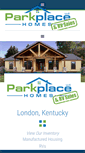 Mobile Screenshot of parkplacehomeslondon.com